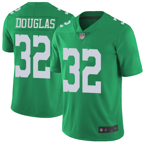Men Philadelphia Eagles 32 Rasul Douglas Limited Green Rush Vapor Untouchable NFL Jersey Football